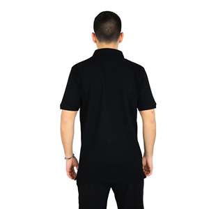 Camiseta Polo Richmond X para Hombre, Negra, Manga Corta, Corte Clásico, Estilo Casual - Product Image 3