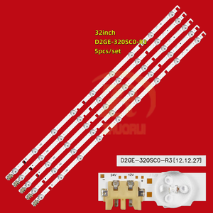 Bande lumineuse LED pour téléviseur ZR-111 UE32F5000AKXKZ UE32F5000AKXMS UE32F5000AKXRU pour BN96-25300A 2013SVS32H 9 REV1.8 Barre de rétroéclairage - Product Image 1