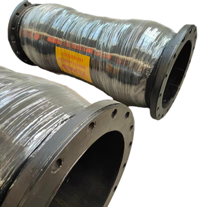 Tuyau flexible <span class=keywords><strong>de</strong></span> dragage et <span class=keywords><strong>de</strong></span> refoulement en caoutchouc pour sable, boue, pétrole, eau, exploitation minière, forage, produits chimiques, acides et bases - Product Image 3
