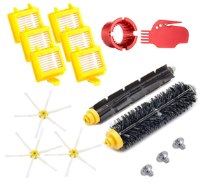 Kit de accesorios de piezas de repuesto para iRobot <span class=keywords><strong>Roomba</strong></span> <span class=keywords><strong>700</strong></span> Series 760 761 770 780 790 <span class=keywords><strong>Robot</strong></span> aspirador con batidor Flexible - Product Image 1