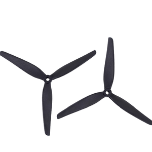 Hélice de Tres Aspas en Espiral de Fibra de Carbono y Nylon 7040 de 7 Pulgadas para Dron FPV, Accesorio para Máquina de Vuelo - Product Image 1