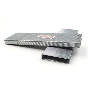 Agrafes N8010, agrafes N835, clous à tête plate calibre 16, clous à tête plate calibre 18, agrafes pour carton, agrafes professionnelles - Product Image 3