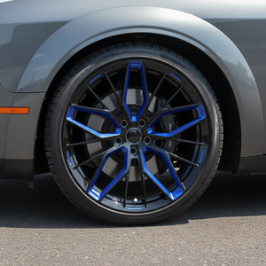 <span class=keywords><strong>Jantes</strong></span> en alliage d'aluminium forgé WENQI les plus vendues pour Dodge Challenger Mustang Camaro Audi A7 Lexus Crown Civic Accord - Product Image 6
