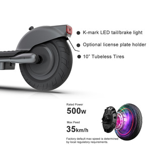 2026 JRTG Scooter elettrico mobilità per Micro veicolo 500W pieghevole <span class=keywords><strong>E</strong></span> Scooter velocità massima 35 Km/H acquista elettr velocità Max 35 Km/H Micro - Product Image 3