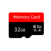 Carte TF 32 Go 64 Go, carte mémoire haute vitesse 100 Mo/s, enregistrement 4K C10 pour ordinateur portable