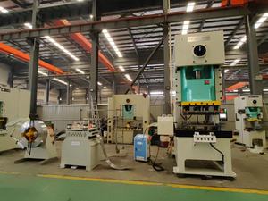 Máy đột khí nén 125T + bộ cấp liệu + khuôn - Máy làm hộp đựng bằng giấy bạc nhôm dùng trong chế biến kim loại cho các nhà máy sản xuất - Product Image 5