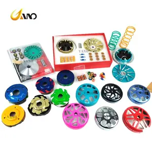 WANOU CVT Parts Vario Pcx Nmax Beat Fi Mio Motorcycle Front Variator Pulley Set