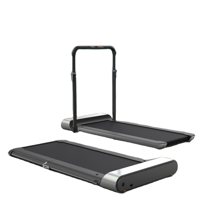 TOPKO Foldable Home Fitness Smart Wireless Control LED Walking Pad Machine Mini Electric Treadmills for Home Use Motor Driving