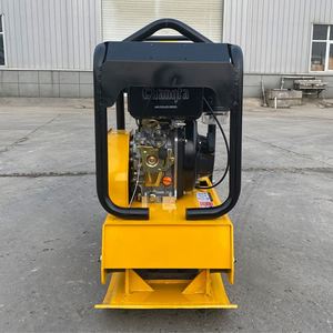 เครื่องอัดแผ่นแบนสองทิศทางใช้ในการก่อสร้างแผ่นคอมแพคเตอร์ - Product Image 5