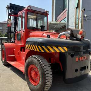 מלגזה משומשת זולה מדגם Heli16Ton שנת 2022 מנוע ותיבת הילוכים איכותיים משאבה עם אחריות ל-6 חודשים יצוא ליותר מ-30 מדינות - Product Image 6