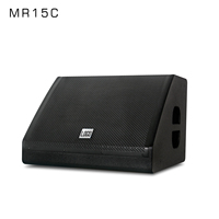 Haut-parleur de scène professionnel MR15, monophones, 15 pouces, 450 W RMS, passif, pour spectacles en direct et conférences
