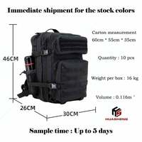 Sac à dos 45l pour l'extérieur, accessoire DE Fitness, Gym, Sport, Taktischer