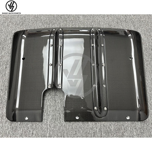 Difusor Trasero de Fibra de Carbono Estilo LB Performance, 3 Piezas, para Nissan GTR R35 2008-2019, Alerón Trasero de Carbono, Accesorios para Automóviles - Product Image 5
