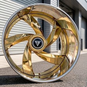 FHJ Jantes forgées deux et trois pièces très demandées 20 22 24 26 28 pouces pour camion, compatibles Impala SS Cutlass <span class=keywords><strong>Vert</strong></span> - Product Image 1