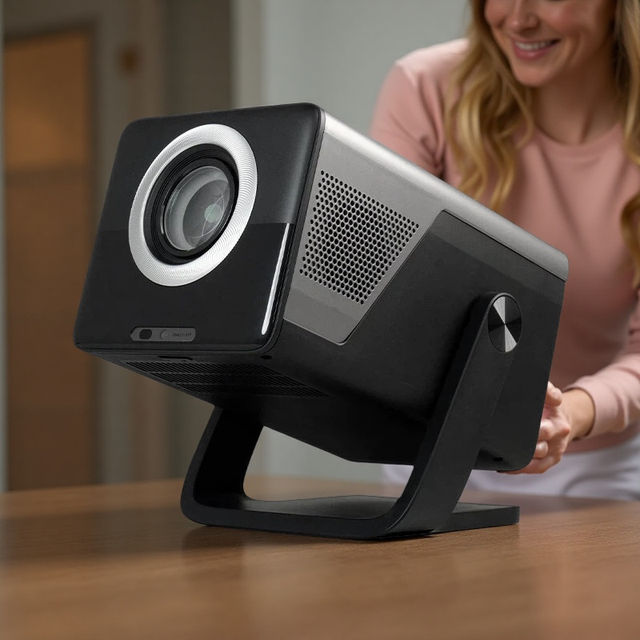 Factory Hot Sale X7AR Full HD 1080P Built-In LED Portable Smart Projector Android 14 750 Lumens 3D Built-In for Google TV Home