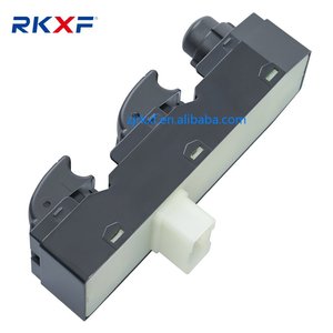 चेवरोलेट लॉवा फ्रंट बाएं पावर मास्टर कंट्रोल विंडो स्विच 6211505170 नए एब्स प्लास्टिक ऑन-ऑफ स्विच rkxf ब्रांड RK-2458A ब्लैक - Product Image 3