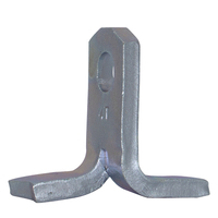 Système d'ancrage pour levage de béton de haute qualité, ancrage à pied écarté avec prix d'usine
