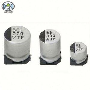 Haute Performance de Coût <span class=keywords><strong>1000uF</strong></span> <span class=keywords><strong>16V</strong></span> 10*10.2mm Surface Bâti SMD / SMT <span class=keywords><strong>Condensateur</strong></span> Électrolytique En Aluminium - Product Image 5