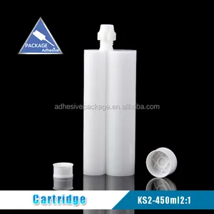 Tubo de resina adesivo de poliamida, cartucho duplo para KS-2 450ml 2:1