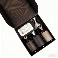 Boîte à vin en carton noir magnétique avec logo personnalisé, boîte à boisson, boîte cadeau, boîte en carton, ensemble de parfum, boîte d'emballage avec insert