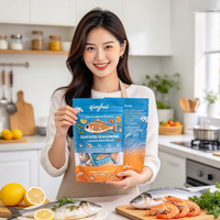 Sachet d'emballage personnalisé imprimé pour épices, pochette alimentaire en aluminium pour assaisonnements