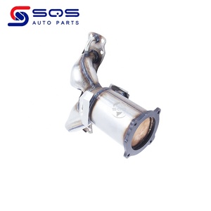 Convertisseur catalytique à trois voies SQS OEM/ODM de haute qualité à montage direct pour Suzuki <span class=keywords><strong>SX</strong></span> 1.5 1.6, personnalisé Euro 3-6 - Product Image 4