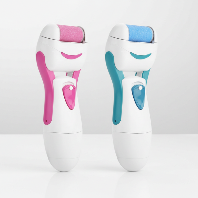 Electric Foot Callus Removers Rechargeable, Portable Electronic Foot File Pedicure Tools,  Hard Cracked Dry Skin