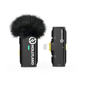 Micrófono Lavalier Inalámbrico Hollyland Lark C1 <span class=keywords><strong>Duo</strong></span> para Android, Plug and Play, con Cancelación de Ruido - Product Image 2
