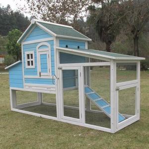 ดีลักซ์บ้านไก่ออกแบบ<span class=keywords><strong>นก</strong></span>กรงไก่ไม้สุ่มสำหรับขาย - Product Image 2