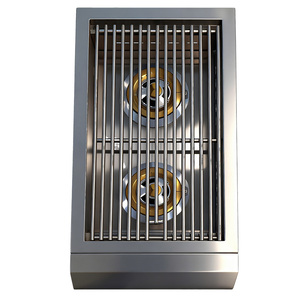 1B 2B oxy hóa-resisin chống ăn mòn chống gỉ thép không gỉ ngoài trời LPG ng xách tay LED ánh sáng tiện dụng Side Burner <span class=keywords><strong>gas</strong></span> nướng - Product Image 5