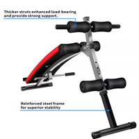 Banc de musculation pliable et réglable moderne en gros pour la salle de sport, la musculation en intérieur, les exercices de sit-up et de développé couché