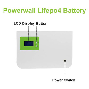 Offre Spéciale 5kwh 10kwh Powerwall solaire 51.<span class=keywords><strong>2</strong></span> V 100ah <span class=keywords><strong>batterie</strong></span> au lithium-ion système de stockage d'énergie domestique <span class=keywords><strong>batterie</strong></span> Lifepo4 - Product Image 2