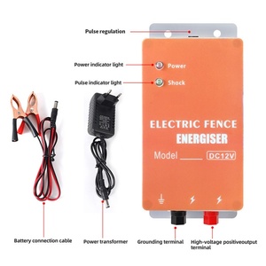 Transformateur professionnel pour clôture électrique : Amplificateur d'énergie haute performance et composants pour système de sécurité électronique - Product Image 2