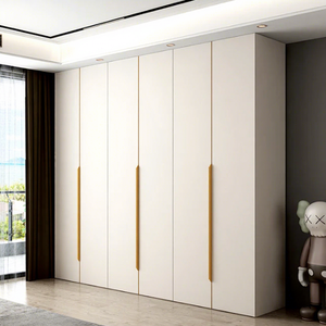 Armadio su Misura <span class=keywords><strong>per</strong></span> Camera da Letto, Stile Moderno, Design Avanzato, Grande Capacità, Personalizzazione Modulare - Product Image 2