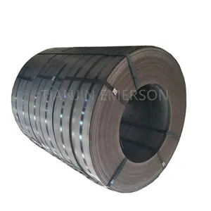 Fabricado na China AISI 1006 - AISI 1015 bobinas de aço de baixo carbono tira de aço de mola preta