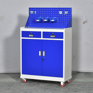 Caja de Herramientas con Herramientas Incluidas, Gabinete Metálico de Almacenamiento con Cerradura y Cajones - Product Image 6