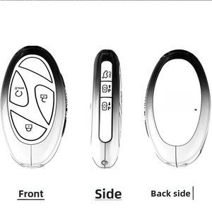 เคสกุญแจรถยนต์โลหะสำหรับ Hyundai Sonata รุ่นที่ 11 ปี 2025 รุ่นใหม่ ป้องกันรอยขีดข่วน - Product Image 5