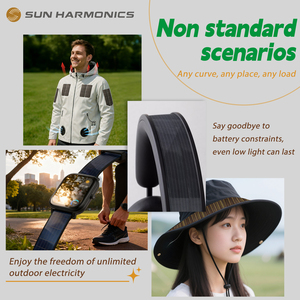 Module <span class=keywords><strong>solaire</strong></span> flexible ultra-puissant de 2,25 W CIGS pour les grands appareils portables intelligents IoT - Product Image 1