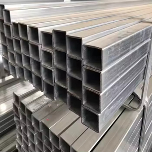 Phần cấu trúc mạ kẽm ống thép carbon vuông ăn cắp ống ống - Product Image 1