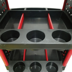 เครื่องมือซ่อมรถยนต์แบบมืออาชีพรถเข็นเก็บของสำหรับซ่อมรถแบบมีรายละเอียด PP - Product Image 6