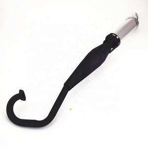 Silenziatore di Scarico per Mini Moto a 2 Tempi, per Pocket Bike e Dirt Bike 49cc 47cc 43cc - Product Image 5