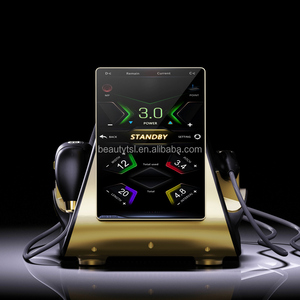 Appareil portable professionnel de remodelage corporel 22D HIFU, liposonics, cartouches HIFU SMAS, brosse de nettoyage du visage - Product Image 3