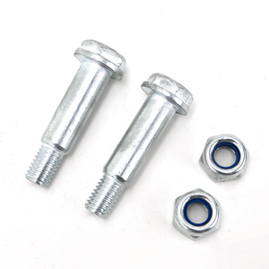 Plowing Mounting Bolts M10x50 Zinc Plated For Air Compressor Repair - Product Image 1