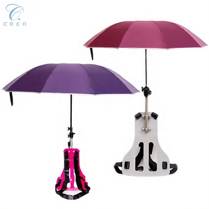 <span class=keywords><strong>Paraguas</strong></span> Plegable de 106 cm de Diámetro, con Apertura Automática, Resistente a los Rayos UV, para Montar en la Espalda o el Hombro, para Protegerse del Sol y la Lluvia, Ideal para la Cosecha de Té y la Agricultura - Product Image 1