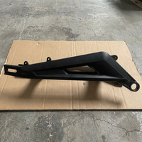 Kit de cadre principal pour moto électrique tout-terrain Sur-Ron Light Bee X, en aluminium 6061 T6 usiné CNC, avec bras oscillant, sous-cadre et support de selle, pour amélioration tout-terrain