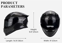 Casque de moto sport touring intégral en fibre de carbone avec spoiler, poches pour haut-parleurs Bluetooth, fabriqué en Chine