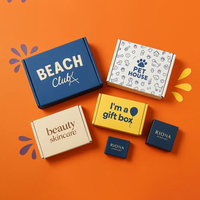 Boîte d'expédition OEM à forme fixe en carton ondulé recyclé pour emballage de parfum et crème visage, boîte cosmétique de luxe personnalisée imprimée
