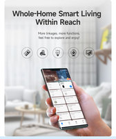 Sensor PIR Infrarrojo OEM al por Mayor con Control Remoto por App Smart Life para Apple Home, Alexa y Google