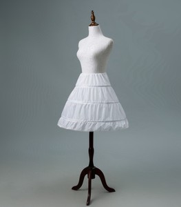 Y2070784 Longue jupe blanche en tulle, crinoline, <span class=keywords><strong>jupon</strong></span> pour robes de demoiselles d'honneur et robes de mariée - Product Image 5