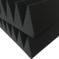 Panneaux acoustiques en polyuréthane ignifuges et insonorisants, fabriqués en Chine, taille et épaisseur personnalisables, design moderne pour